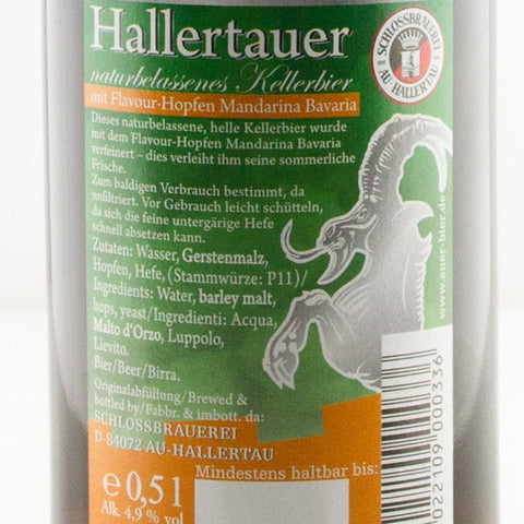 Hallertauer Kellerbier Mandarina Bavaria