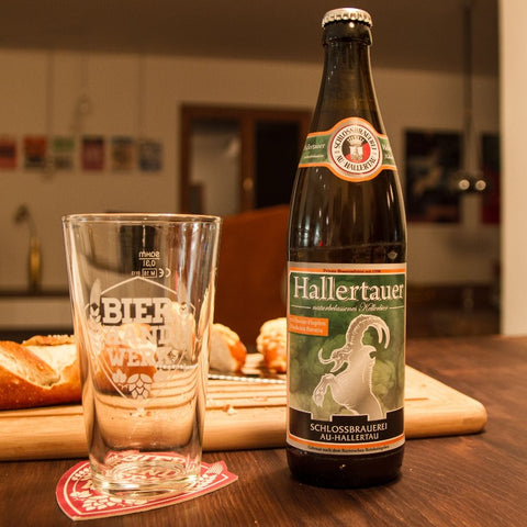 Hallertauer Kellerbier Mandarina Bavaria