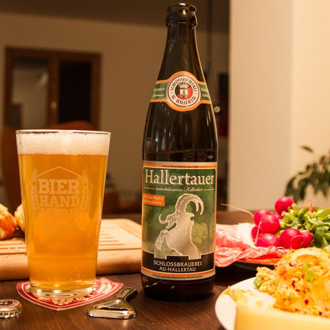 Hallertauer Kellerbier Mandarina Bavaria