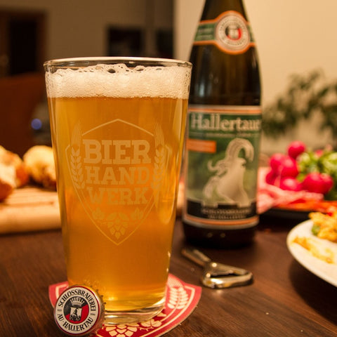 Hallertauer Kellerbier Mandarina Bavaria