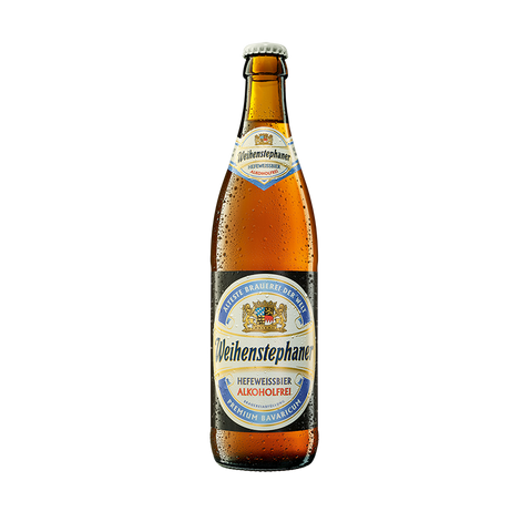 Hefeweissbier alkoholfrei Weihenstephan