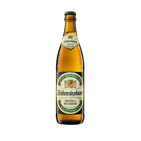 Hefeweissbier kristall Weihenstephan