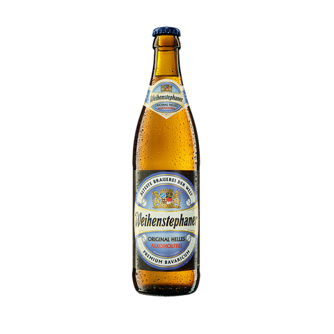 Original Helles alkoholfrei Weihenstephan