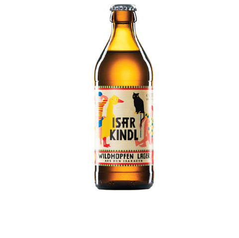 Wildhopfen Lager von Isarkindl