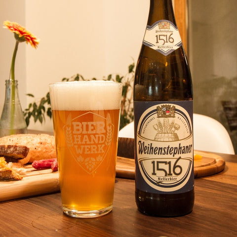 1516 Kellerbier Weihenstephan