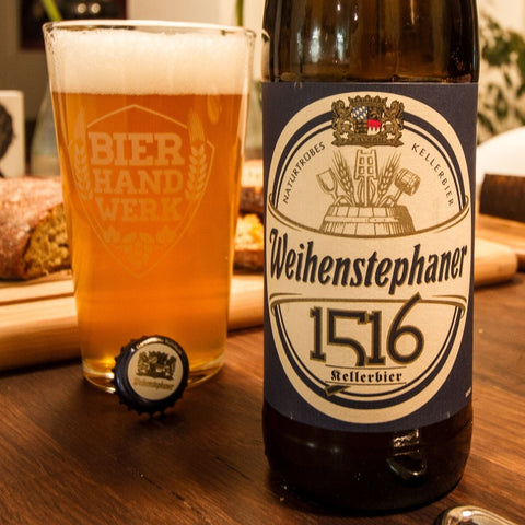 1516 Kellerbier Weihenstephan