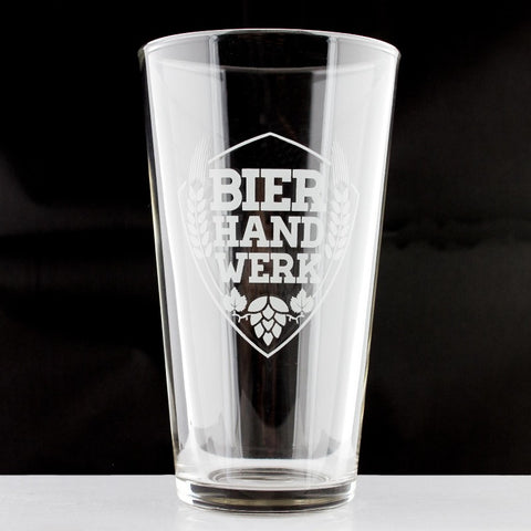 Bierhandwerk-Glas – 0,3l