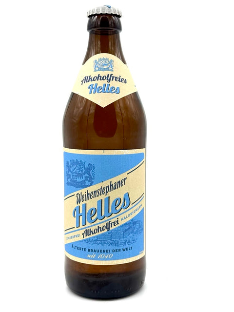 Helles Weihenstephan alkoholfrei