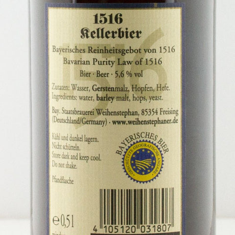 1516 Kellerbier Weihenstephan